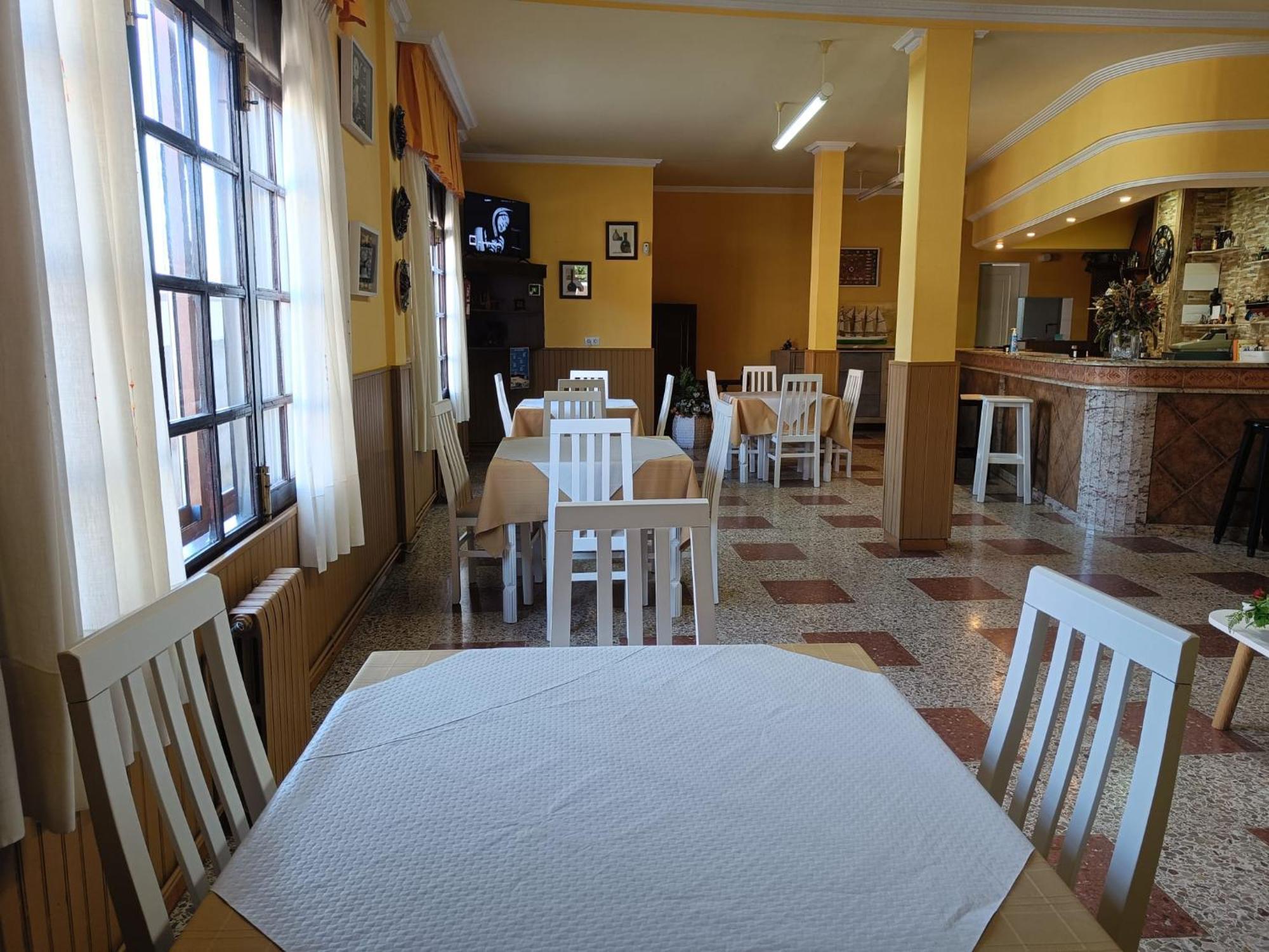 Apartamentos Pension Lubina Bueu Exterior foto