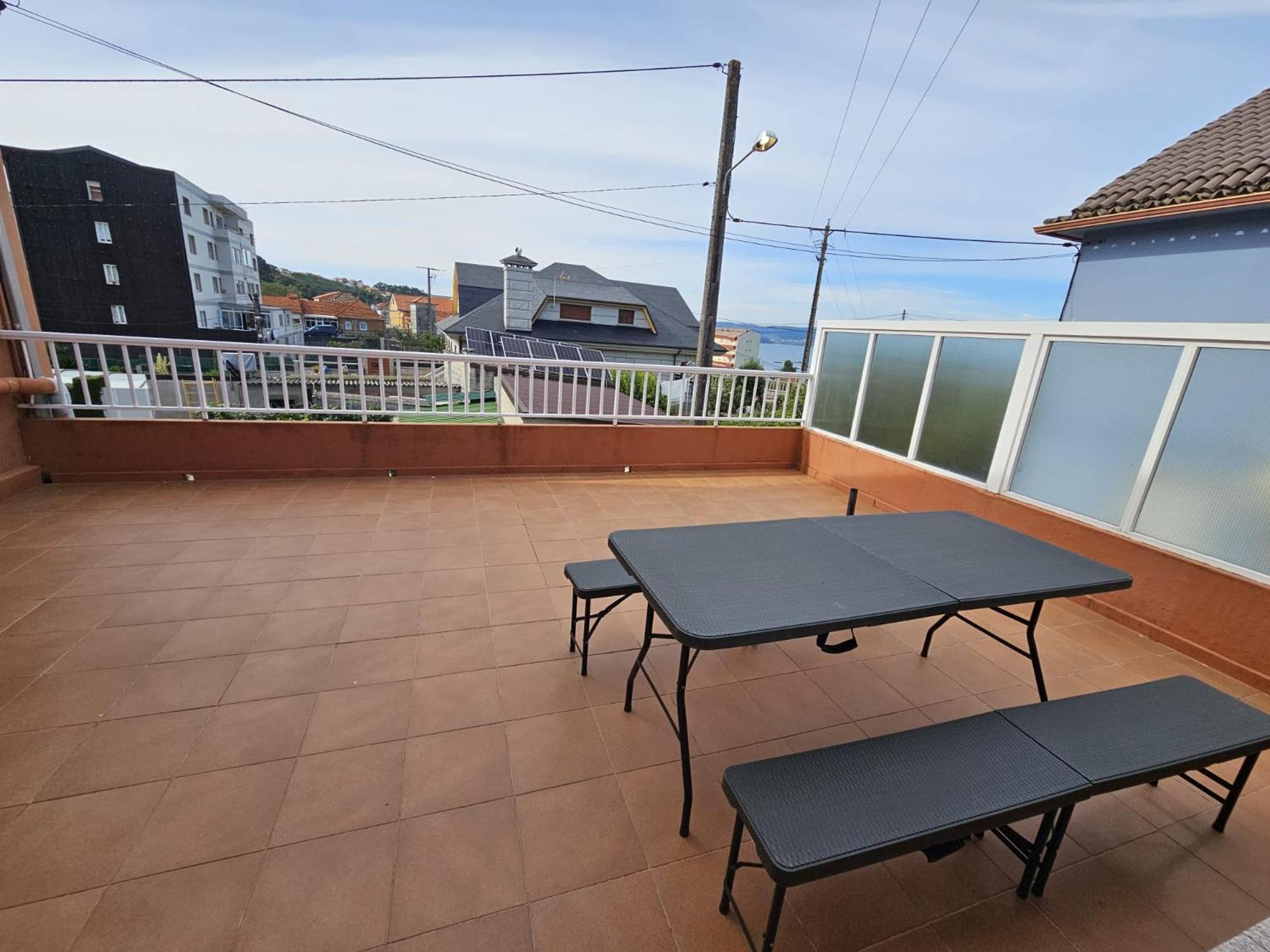 Apartamentos Pension Lubina Bueu Exterior foto